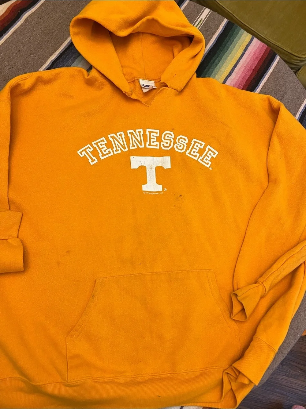 Tennessee Orange University Pullover Hoodie vintage